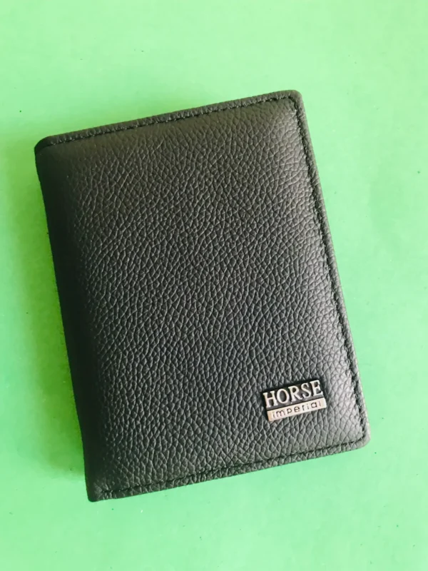 Imperial Horse Wallet – Premium Craftsmanship & Timeless Elegance