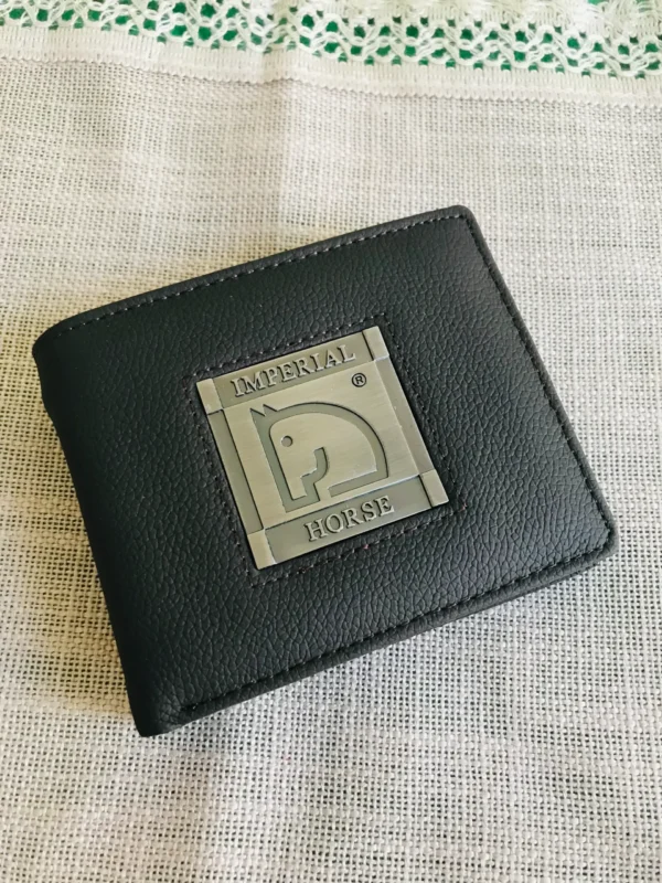 Imperial Horse Wallet – Premium Craftsmanship & Timeless Elegance