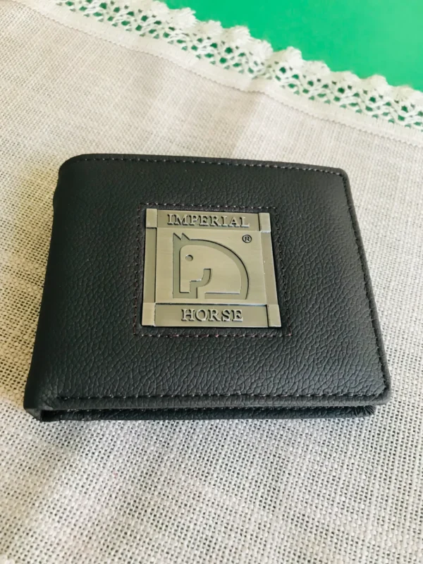 Imperial Horse Wallet – Premium Craftsmanship & Timeless Elegance