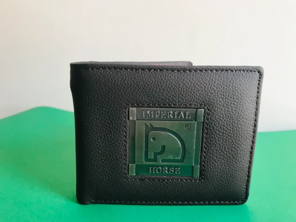 Imperial Horse Wallet – Premium Craftsmanship & Timeless Elegance