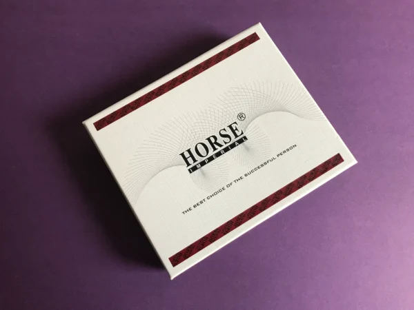Imperial Horse Wallet – Premium Craftsmanship & Timeless Elegance