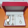 Elegant Jewelry & Watch Storage Box – Stylish & Durable Organizer