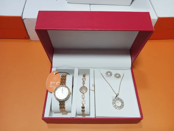 Elegant Jewelry & Watch Storage Box – Stylish & Durable Organizer