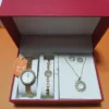 Elegant Jewelry & Watch Storage Box – Stylish & Durable Organizer