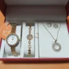 Elegant Jewelry & Watch Storage Box – Stylish & Durable Organizer