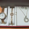 Elegant Jewelry & Watch Storage Box – Stylish & Durable Organizer