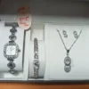 Elegant Jewelry & Watch Storage Box – Stylish & Durable Organizer