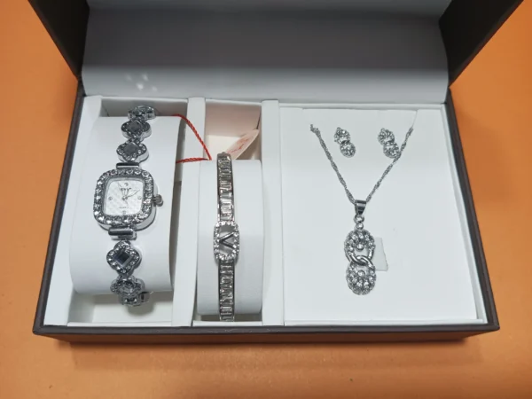Elegant Jewelry & Watch Storage Box – Stylish & Durable Organizer