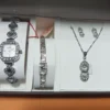 Elegant Jewelry & Watch Storage Box – Stylish & Durable Organizer