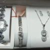 Elegant Jewelry & Watch Storage Box – Stylish & Durable Organizer