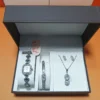 Elegant Jewelry & Watch Storage Box – Stylish & Durable Organizer