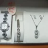 Elegant Jewelry & Watch Storage Box – Stylish & Durable Organizer