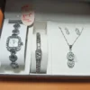 Elegant Jewelry & Watch Storage Box – Stylish & Durable Organizer