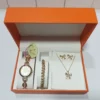 Elegant Jewelry & Watch Storage Box – Stylish & Durable Organizer