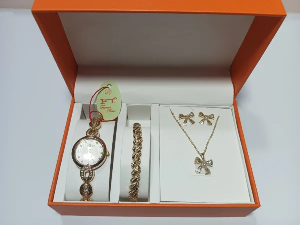 Elegant Jewelry & Watch Storage Box – Stylish & Durable Organizer
