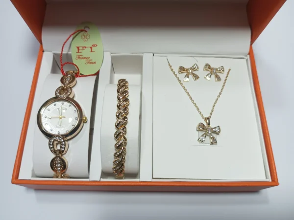 Elegant Jewelry & Watch Storage Box – Stylish & Durable Organizer