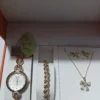 Elegant Jewelry & Watch Storage Box – Stylish & Durable Organizer