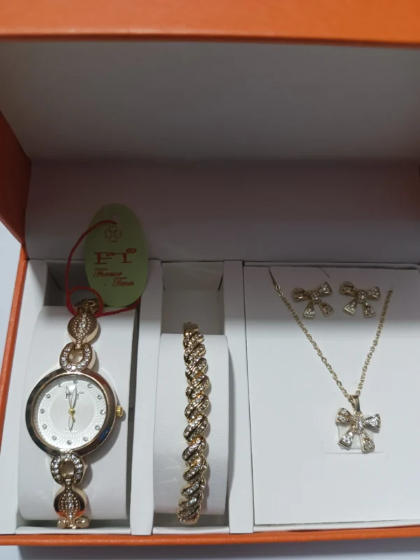 Elegant Jewelry & Watch Storage Box – Stylish & Durable Organizer