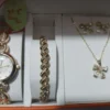 Elegant Jewelry & Watch Storage Box – Stylish & Durable Organizer