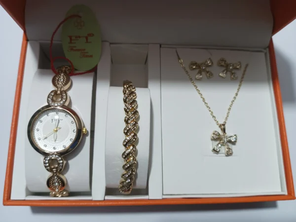 Elegant Jewelry & Watch Storage Box – Stylish & Durable Organizer