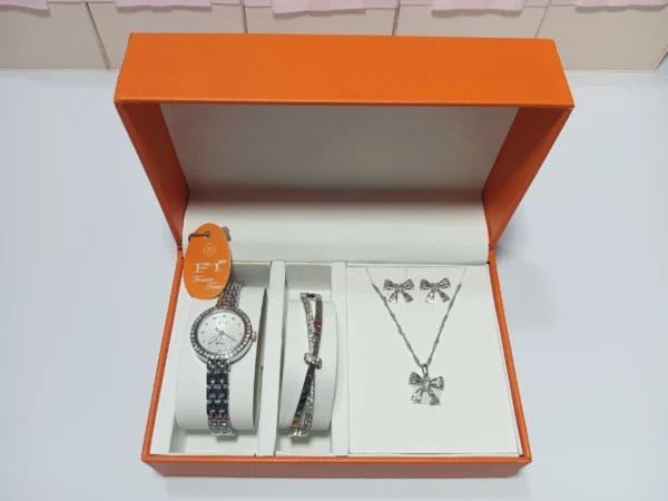 Elegant Jewelry & Watch Storage Box – Stylish & Durable Organizer