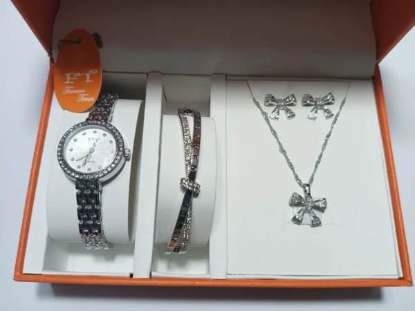 Elegant Jewelry & Watch Storage Box – Stylish & Durable Organizer