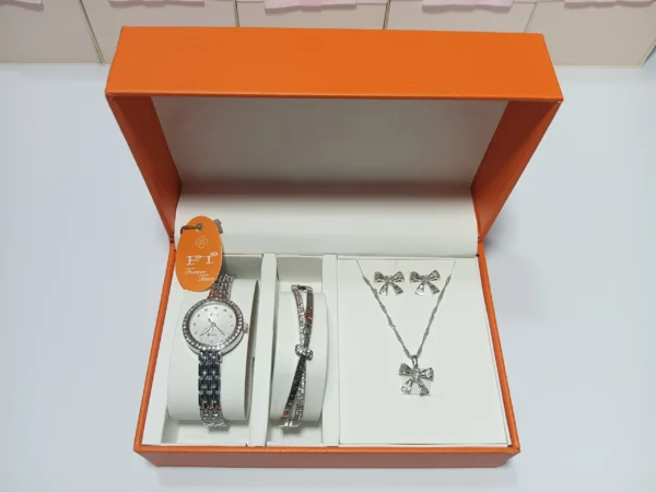 Elegant Jewelry & Watch Storage Box – Stylish & Durable Organizer