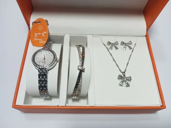 Elegant Jewelry & Watch Storage Box – Stylish & Durable Organizer
