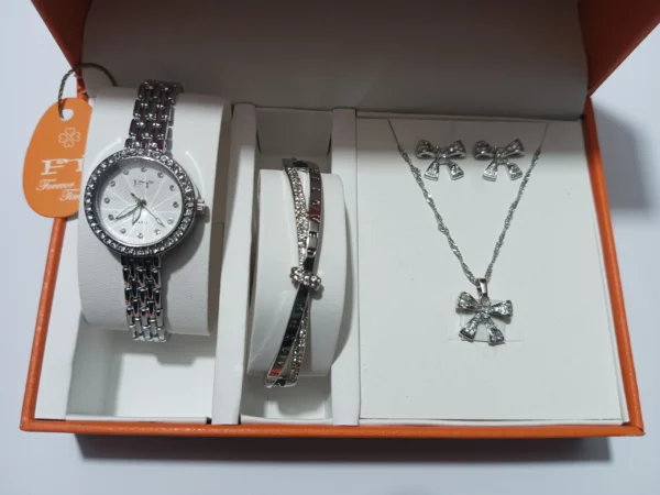 Elegant Jewelry & Watch Storage Box – Stylish & Durable Organizer