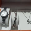 Elegant Jewelry & Watch Storage Box – Stylish & Durable Organizer