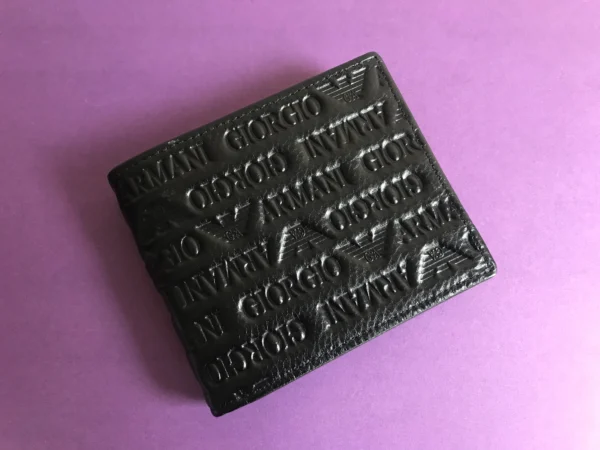 Monogram Luxe Bifold Wallet
