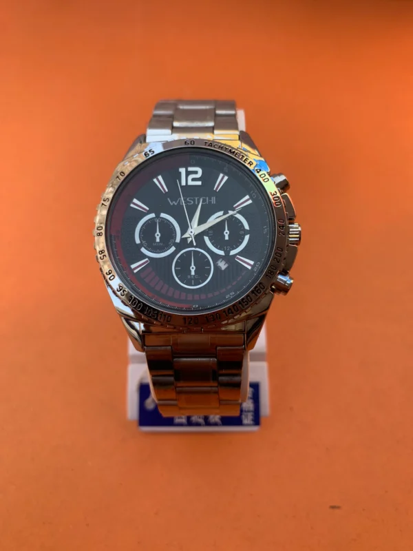 Men's Stainless Steel Wristwatch