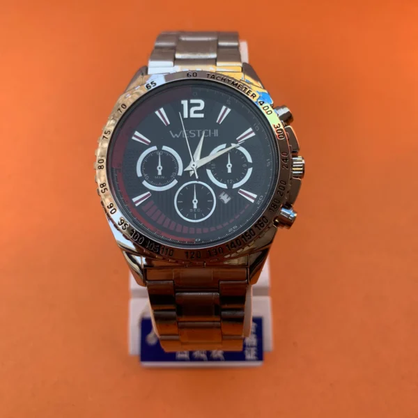 Men's Stainless Steel Wristwatch