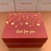 Premium Silver Crystal Watch & Star-Shaped Jewelry Gift Set for Women