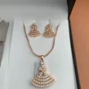Luxury Rose Gold Jewelry Gift Set for Women