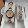 Luxury Rose Gold Jewelry Gift Set for Women
