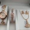 Luxury Rose Gold Jewelry Gift Set for Women