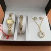 Luxury Gold-Plated Women's Jewelry Gift Set