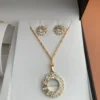 Luxury Gold-Plated Women's Jewelry Gift Set