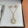 Luxury Gold-Plated Women's Jewelry Gift Set