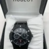 H-Style Watch – Rose Gold & Black