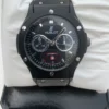 H-Style Watch – Rose Gold & Black