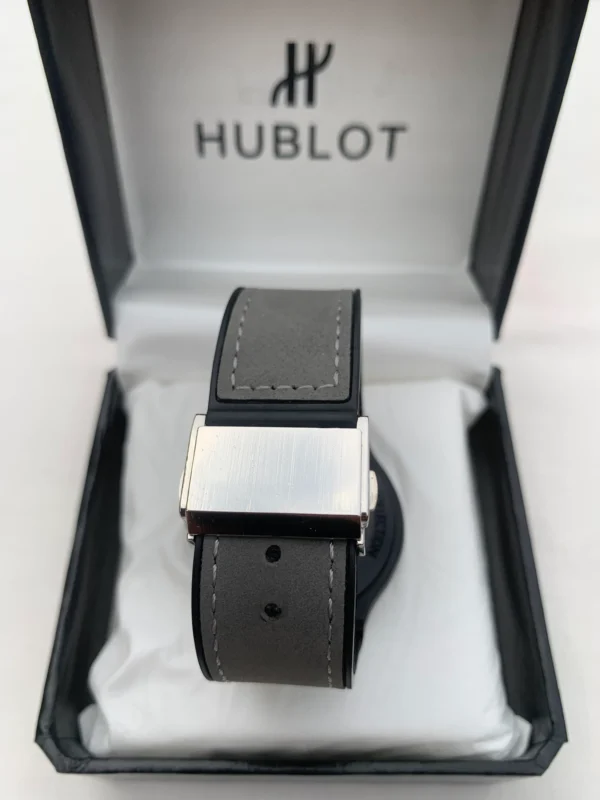 H-Style Watch – Rose Gold & Black