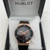 H-Style Watch – Rose Gold & Black
