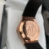 H-Style Watch – Rose Gold & Black