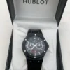 H-Style Watch – Rose Gold & Black