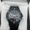 H-Style Watch – Rose Gold & Black