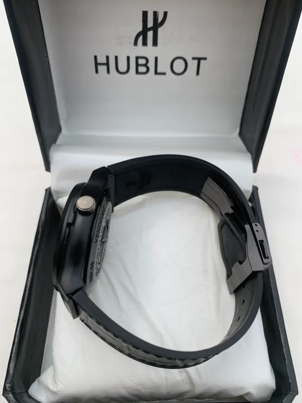 H-Style Watch – Rose Gold & Black
