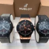 H-Style Watch – Rose Gold & Black