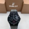 H-Style Watch – Rose Gold & Black